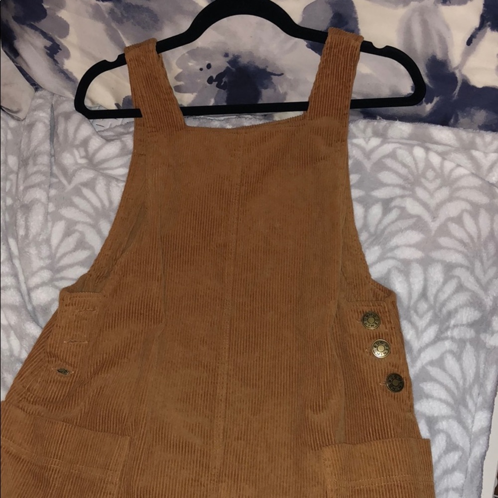 URBAN OUTFITTERS CORDUROY OVERALL DRESS